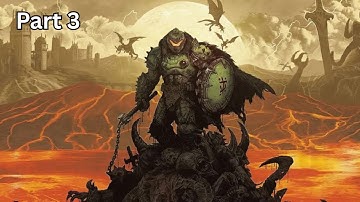 DOOM The Dark Ages Gameplay Part 3 – Brutal Demon Slaughter & New Weapons | PS5 Walkthrough