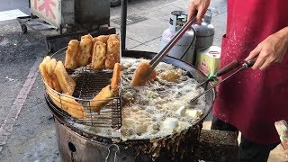 炸物(炸蚵嗲 ) - 台灣街頭美食 / Chinese Tempura - Taiwanese Street Food