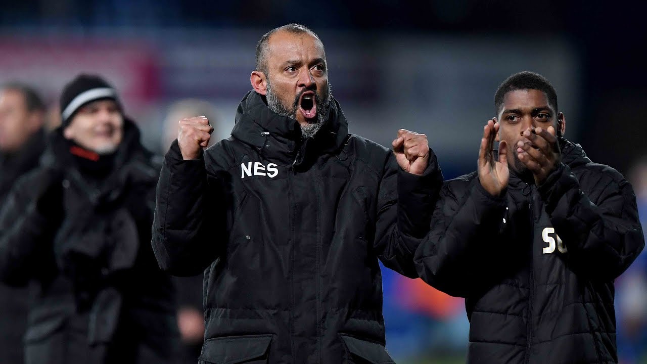 football score Nuno On Ipswich Victory