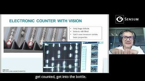 Sensum | Challenges and solutions in pharmaceutical bottle filling