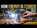 Capacitors Explained ⚡ How These Tiny Components Store Energy
