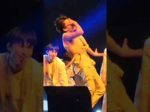 San Deja Vu Fancam Ateez La Concert Day 2