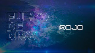 Video thumbnail of "Rojo | Fuego De Dios (VIdeo De Letras Oficial / Lyric Video) | Del Álbum Apasionado Por Ti"