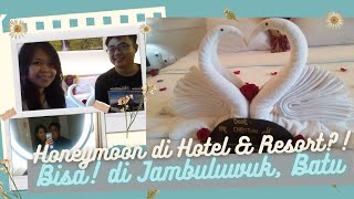 REVIEW VILLA THE CENDANA HONEYMOON SUITES 17B, ROMANTIS BANGETT😍 #villabatumalang