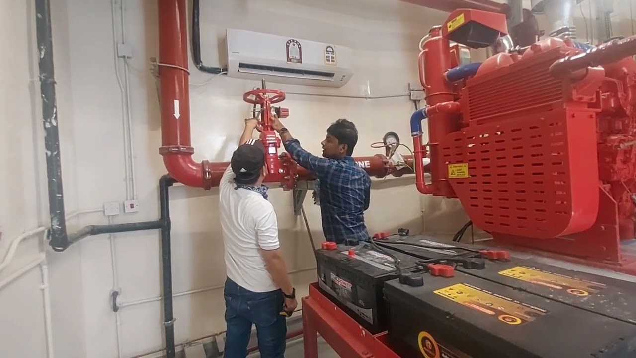 Fire pump Room  Inspection | 