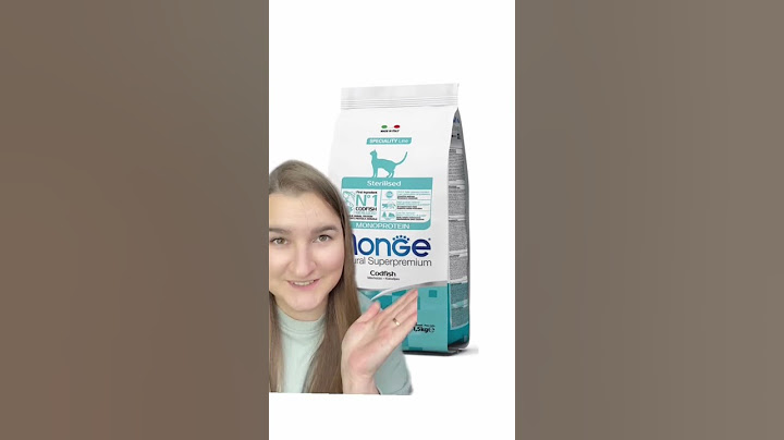 Monge корм для кошек