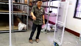 EAS antishoplifting system and How to detect the eas system