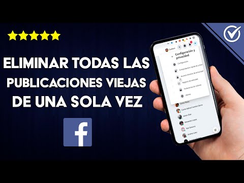 Cómo Eliminar Todas las Publicaciones Antiguas de Facebook de una sola vez Fácilmente