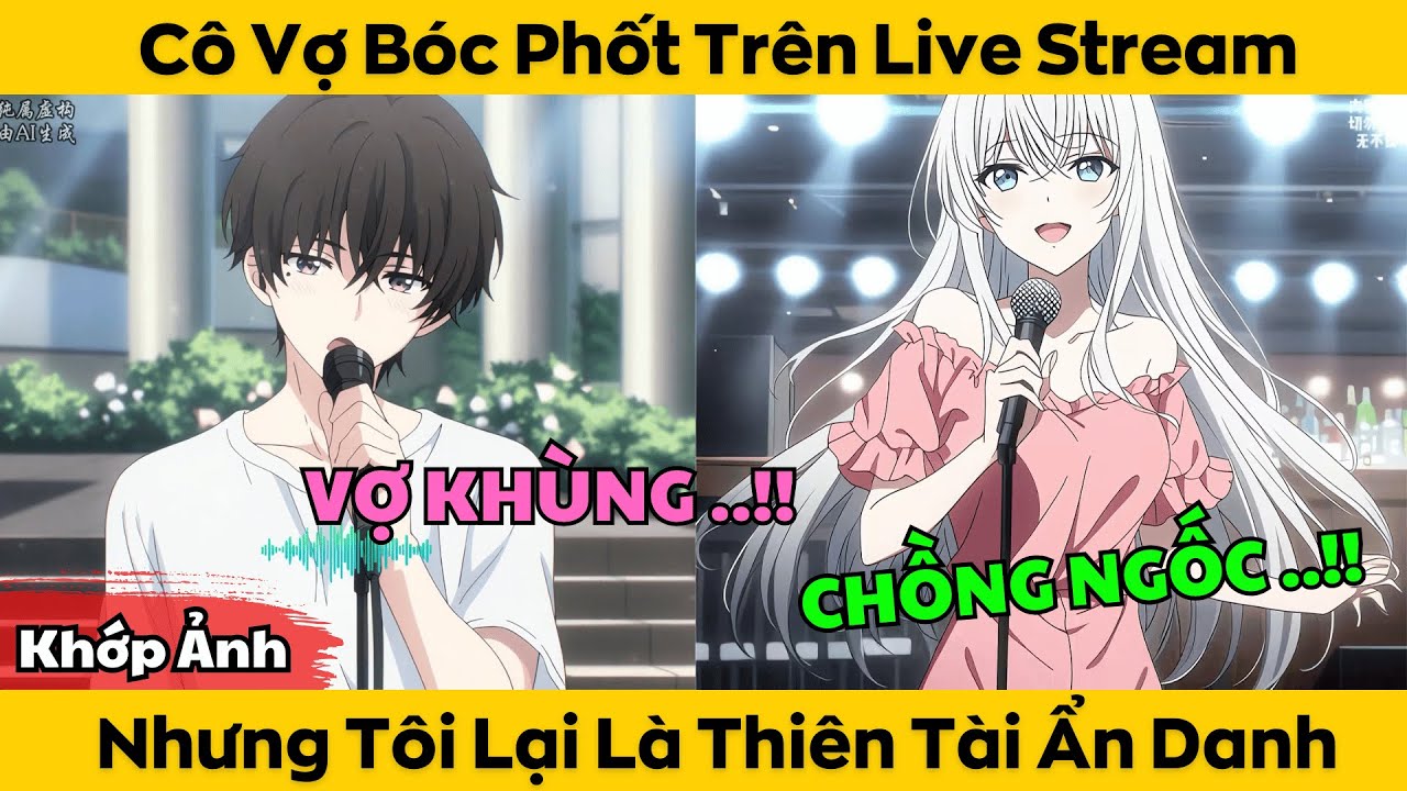 Cô Vợ Bóc Phốt Trên Live Steam - Nhưng Tôi Lại Là Thiên Tài Ẩn Danh