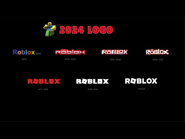 2024 roblox logo  New roblox logo in 2024 
