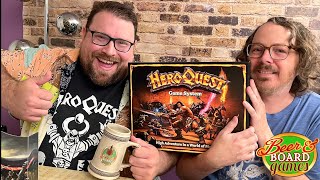 New Improved Heroquest | Beer and Board Games