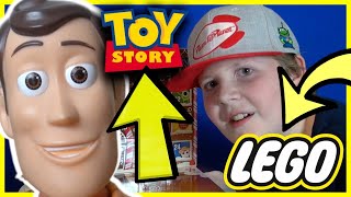 2024 New 2 Surprises Advent Calendar Toy Story Toys Woody Reveal Lego Star Wars Christmas Funko