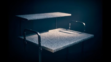 RocknRoller 2 Tier Multi Media Shelf