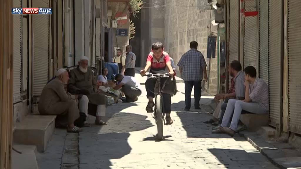 حلب.. أحياء قديمة ترفض الموت