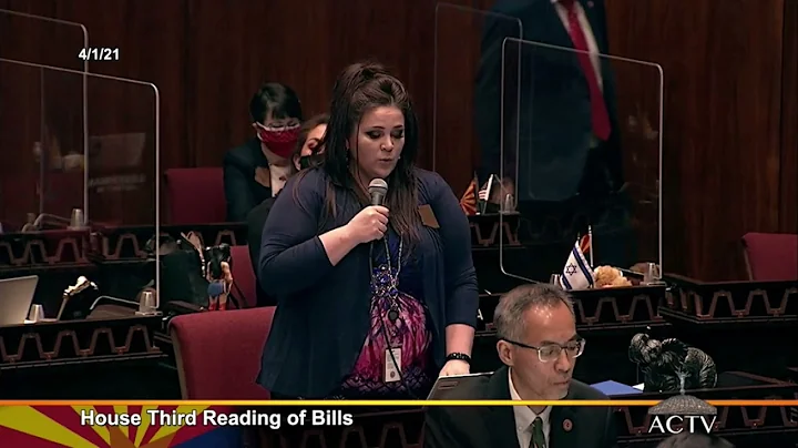 Rep. Jacqueline Parker's Strong Pro-Life Statement...