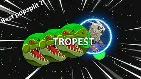 BLOB "99,9℅ IMPOSSIBLE SAME SIZE POPSPLIT" 1 DRAGON VS 1 MILLIONS PROS,SICK EDIT (Agar.io)|(Blob.io)