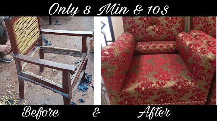 Recycle 30 Years Chair Into Comfortable Sofa  || Recycle Old chair || DIY old chair into sofa