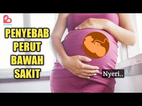 Video: Mengapa Perut Bawah Sakit Semasa Mengandung?