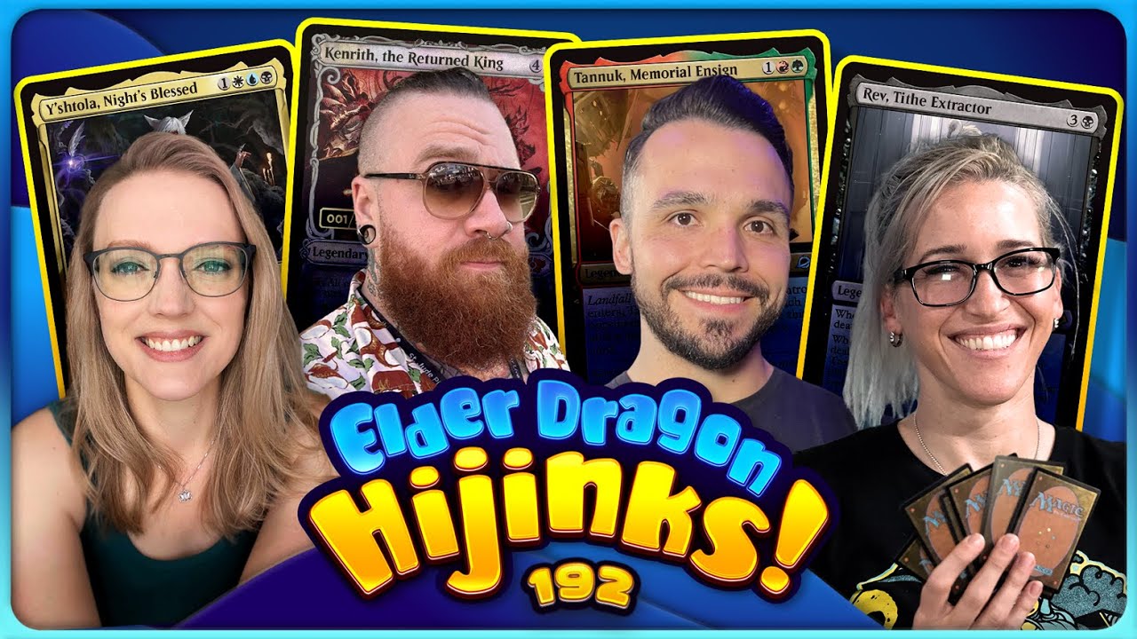 Baddie has Big Commander Deck Energy ft @Darkness429 | Ep 192 | MTG Commander Gameplay thumbnail