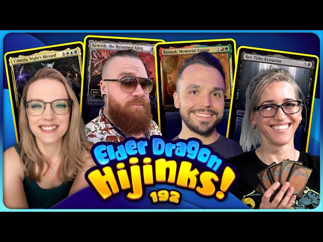 Baddie has Big Commander Deck Energy ft @Darkness429 | Ep 192 | MTG Commander Gameplay thumbnail