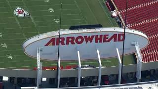 NewsChopper 9 Updated Arrowhead Stadium signs after GEHA name dropped
