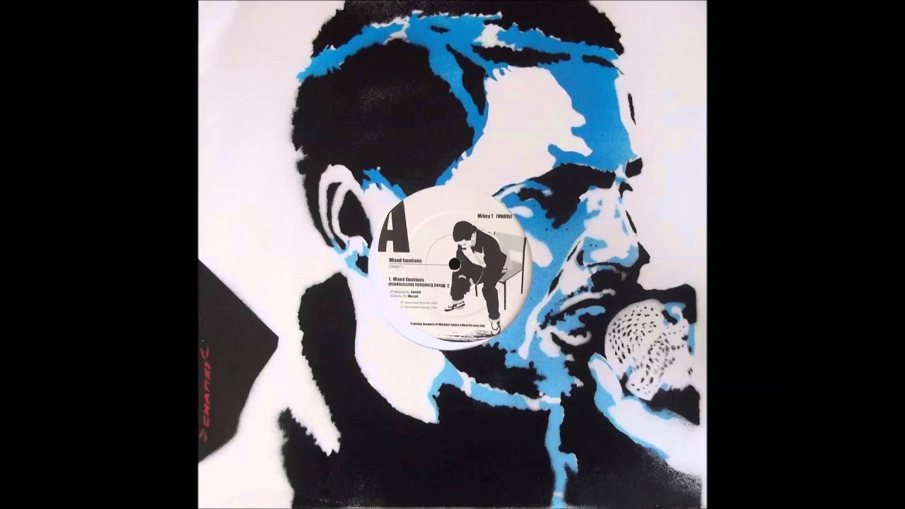 Mikey T - Mixed Emotions ft. DJ Muzzell (EJSR003)
