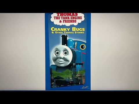 Happy 24th Anniversary Thomas The Tank Engine & Friends Cranky Bugs & Other Thomas Stories