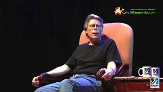 Stephen King, romanlarını nasıl kurguladığını anlatıyor.