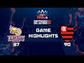 Halcones de xalapa vs flamengo  game highlights