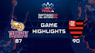 Halcones de Xalapa vs. Flamengo - Game Highlights