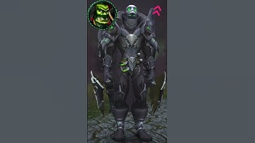 Undertaker is here  #wow #kingboost #rec #warcraft #dragonflight #transmog #humor #set #mem #dk