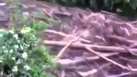 Flash Flood in Switzerland