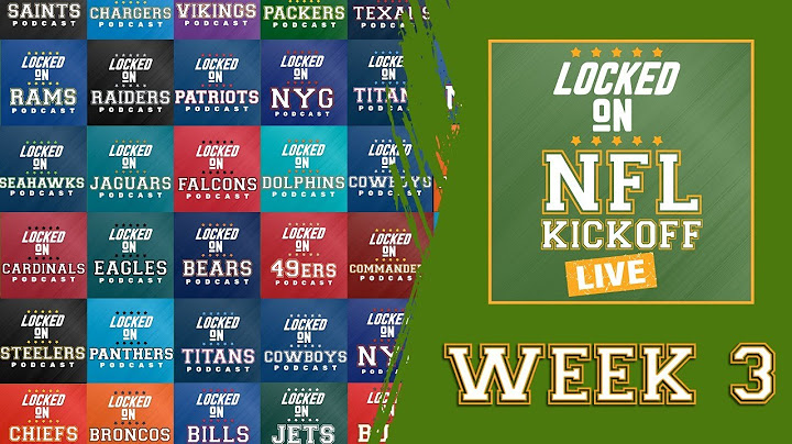 NFL Kickoff Live | Giants v 49ers Reaction. Jets break Pats curse? Saints, Bucs, Falcons all 2-0.