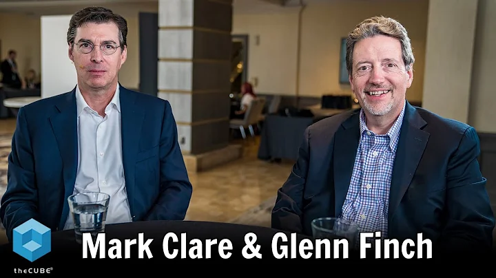 Mark Clare, AstraZeneca & Glenn Finch, IBM | IBM C...