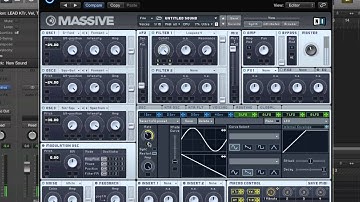 NI Massive - Secrets of Velocity, Keytracking and Trigger Random - pt 3 - How To Tutorial