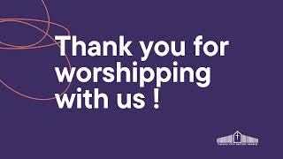 Sunday 6 September 2026 | First Service