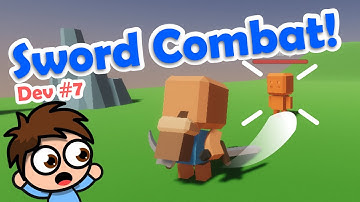 Making my DREAM Game as a Solo Dev Devlog #7 | Adding Combat!
