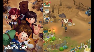 Merge Survival: Wasteland | Level 16 Part 39 🌿🍀