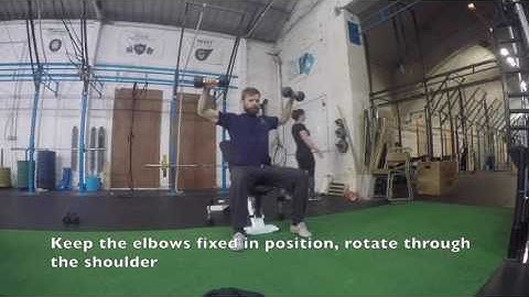 Seated Cuban Rotations