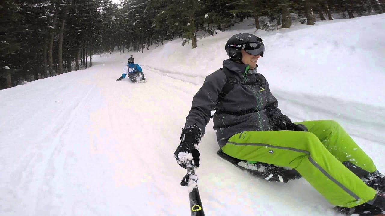 Bad Hindelang 2 1 Rodeln Zipflracer Zipflbob Gopro HD