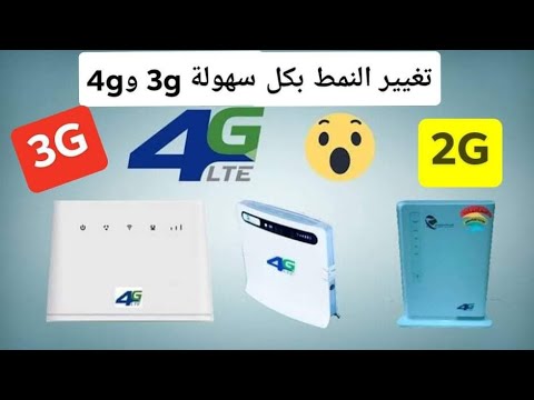فيديو: كيفية إعداد مودم 3G