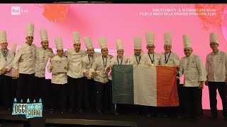 Mondiali di cucina, l'Italia tra i grandi protagonisti - Oggi è un altro giorno 19/12/2022