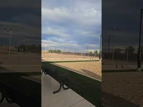 🏐 Beach Volleyball @ Red Mountain High School 🏐Beach Volleyball last night @ Red Mountain High School
It was pretty cloudy, rainy weather, and windy, but it was so nice out! And we even got an awesome,  beautiful sunset and rainbow as we were playing! 👏😀🏐❤️#featureme #BeachVolleyball #AZ #Windy #Stormy #weather #Clouds #Sand #VolleyballNet #RedMountain #RMHS #RedMountainHighSchool@rmhsvolleyball8566 @RedMountainTV
@matterickson8446 @redmountainhsengineeringan73 🏐 Beach Volleyball @ Red Mountain High School 🏐(2)