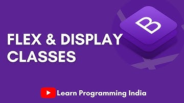 BS Flex & Display classes with example | Layout | Responsive | Bootstrap 4.6 | Jahid Momin | India