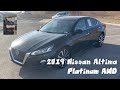 2019 Nissan Altima Platinum AWD