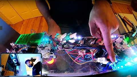 (FIx-it Fridays) Found some MAME arcade cabinet parts! Adding new wiring for some backlit buttons!