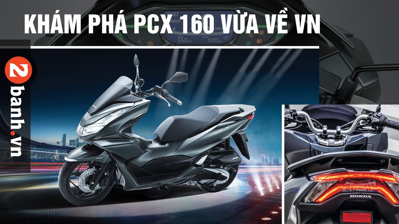 Ngừng bán tại Việt Nam Honda PCX có bản mới tại Thái Lan