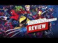 Marvel Ultimate Alliance 3: The Black Order Review - YouTube