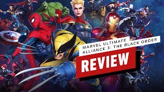 Marvel Ultimate Alliance 3 The Black Order For Switch Buy
