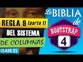 Curso de Bootstrap 4 - #21 Regla 9: "El Sistema de columnas es Responsive" (parte 1)